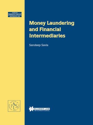 cover image of Money Laundering and Financial Intermediaries